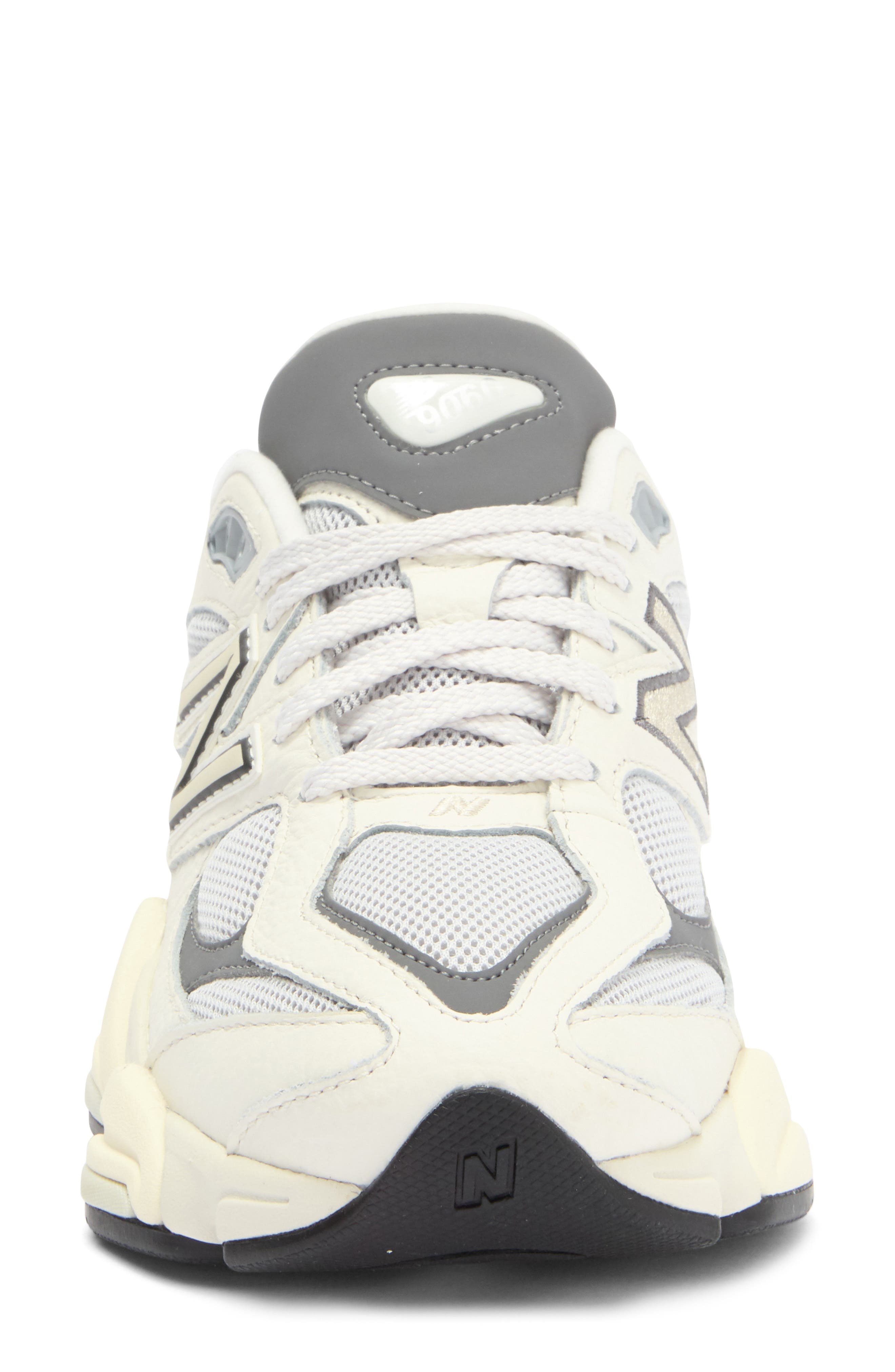 New Balance Gender Inclusive 9060 Sneaker in Sea Salt/Castlerock at Nordstrom - 4