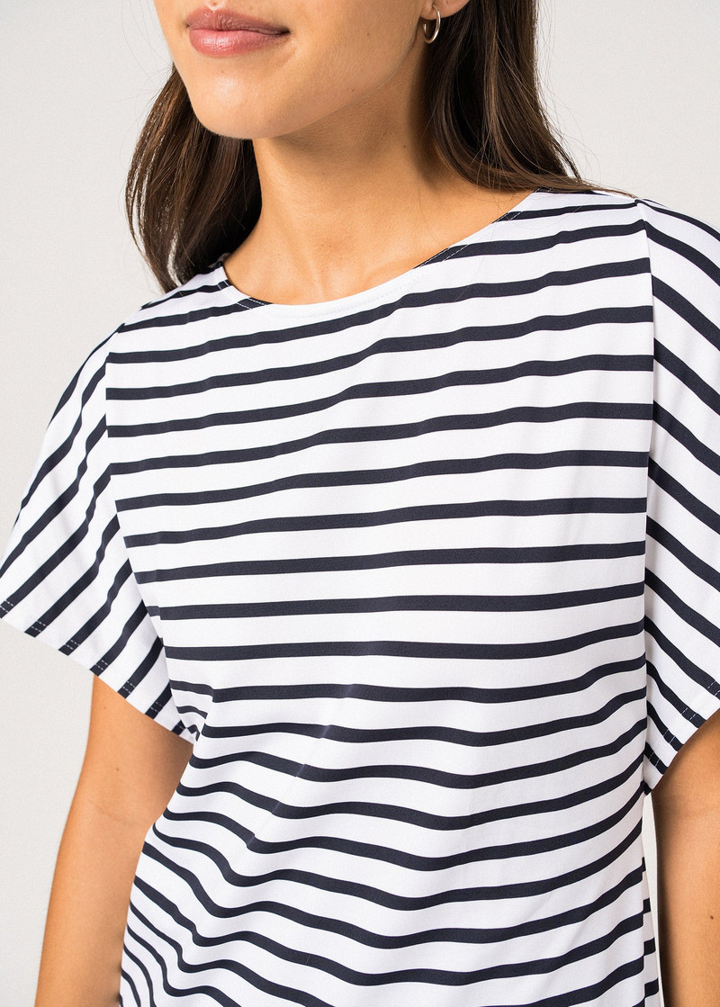 CASSIS Nautical Stripe Dress 6