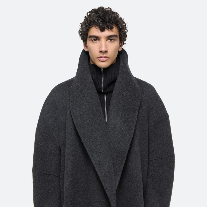 DOUBLE-FACED APEX COCOON COAT 10