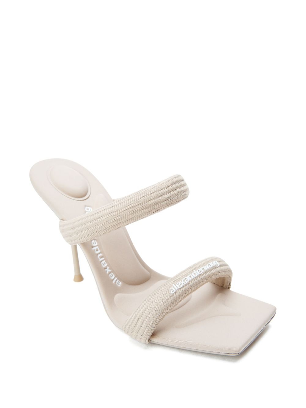 Julie double-strap stiletto sandals - 2