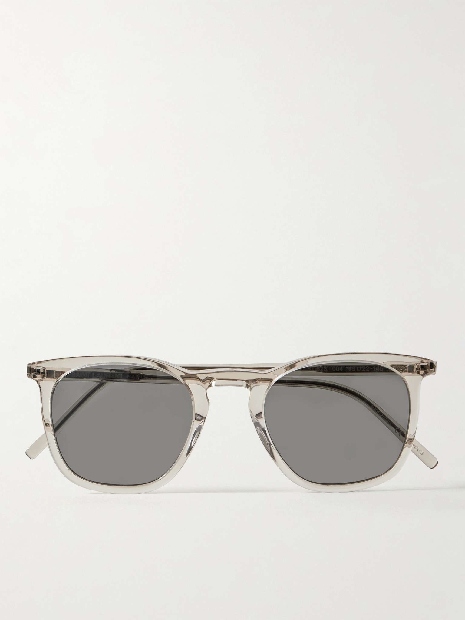 D-Frame Recycled-Acetate Sunglasses - 1