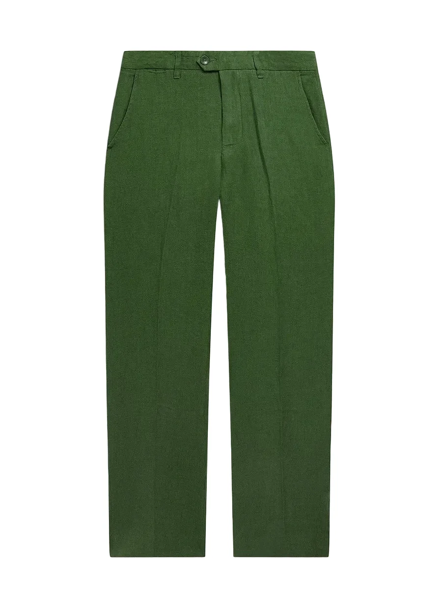 Tailored Linen Trouser - 1