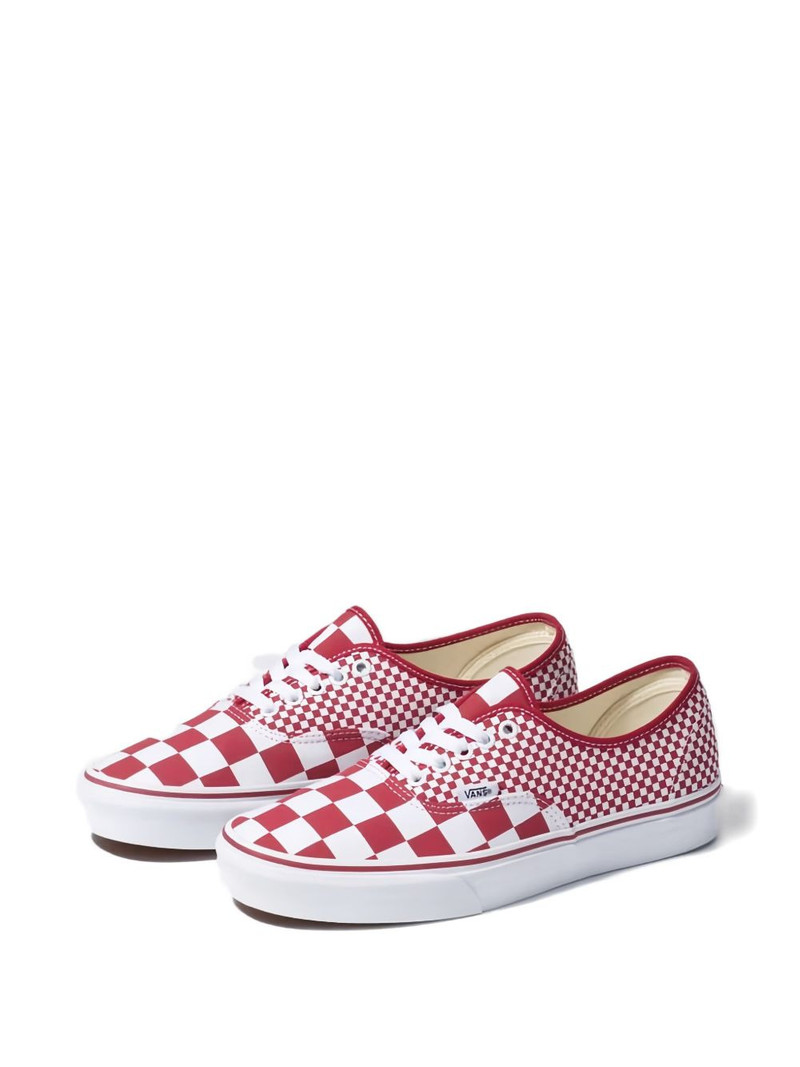 Vans checkerboard-pattern sneakers outlook