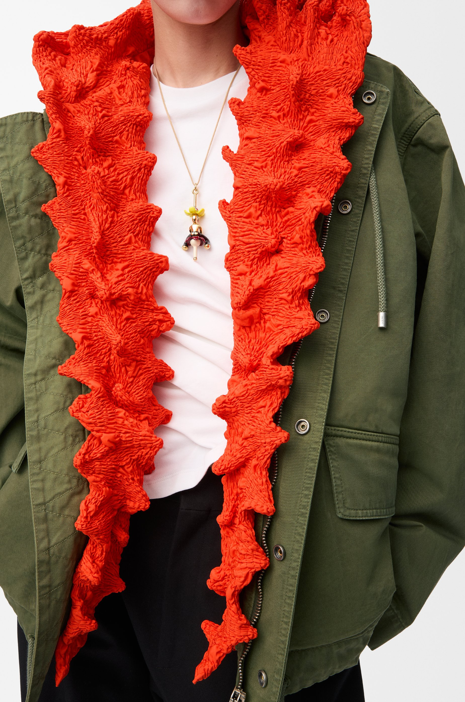 Parka in cotton - 5