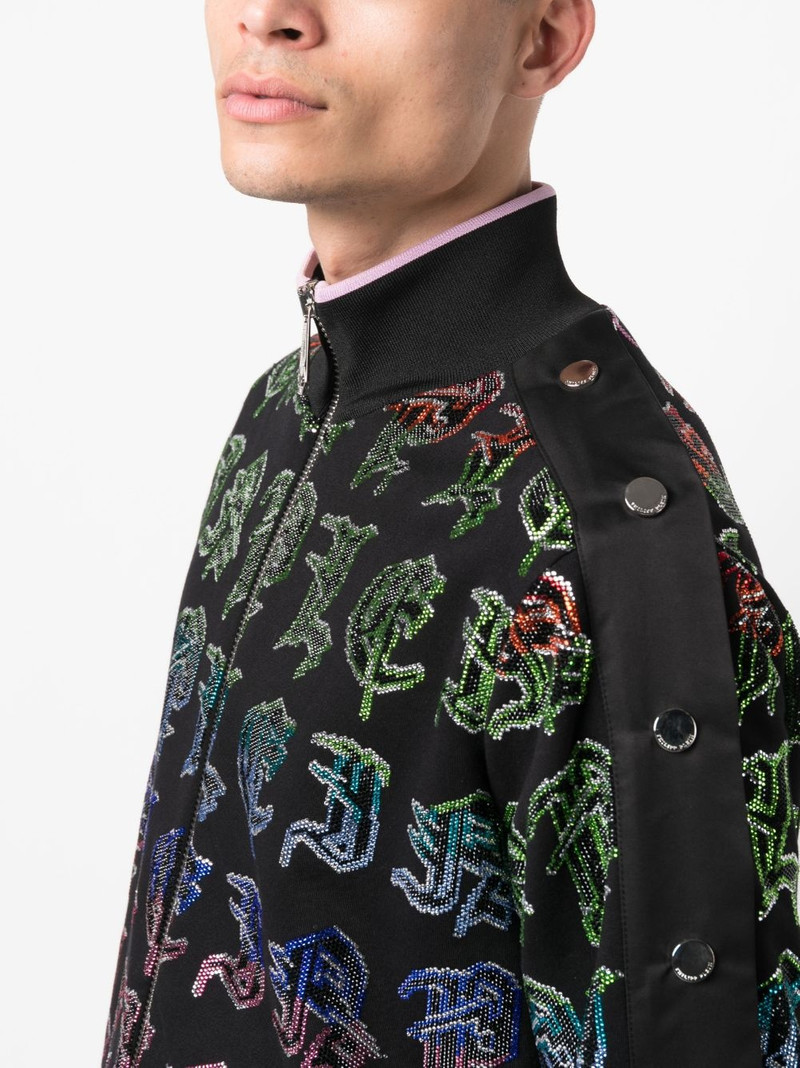 gothic logo-print tracksuit 5