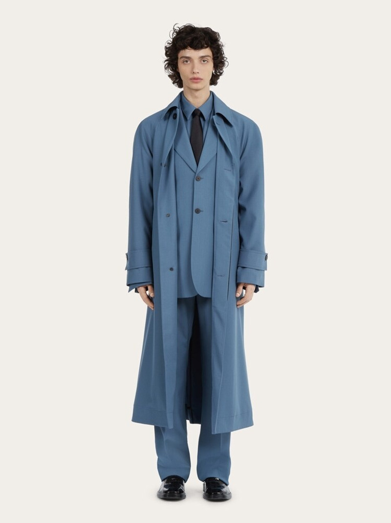 SINGLE BREASTED TRENCH 5