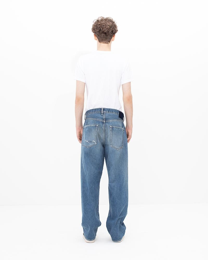 visvim SOCIAL SCULPTURE 01 WIDE DAMAGED-43 | REVERSIBLE