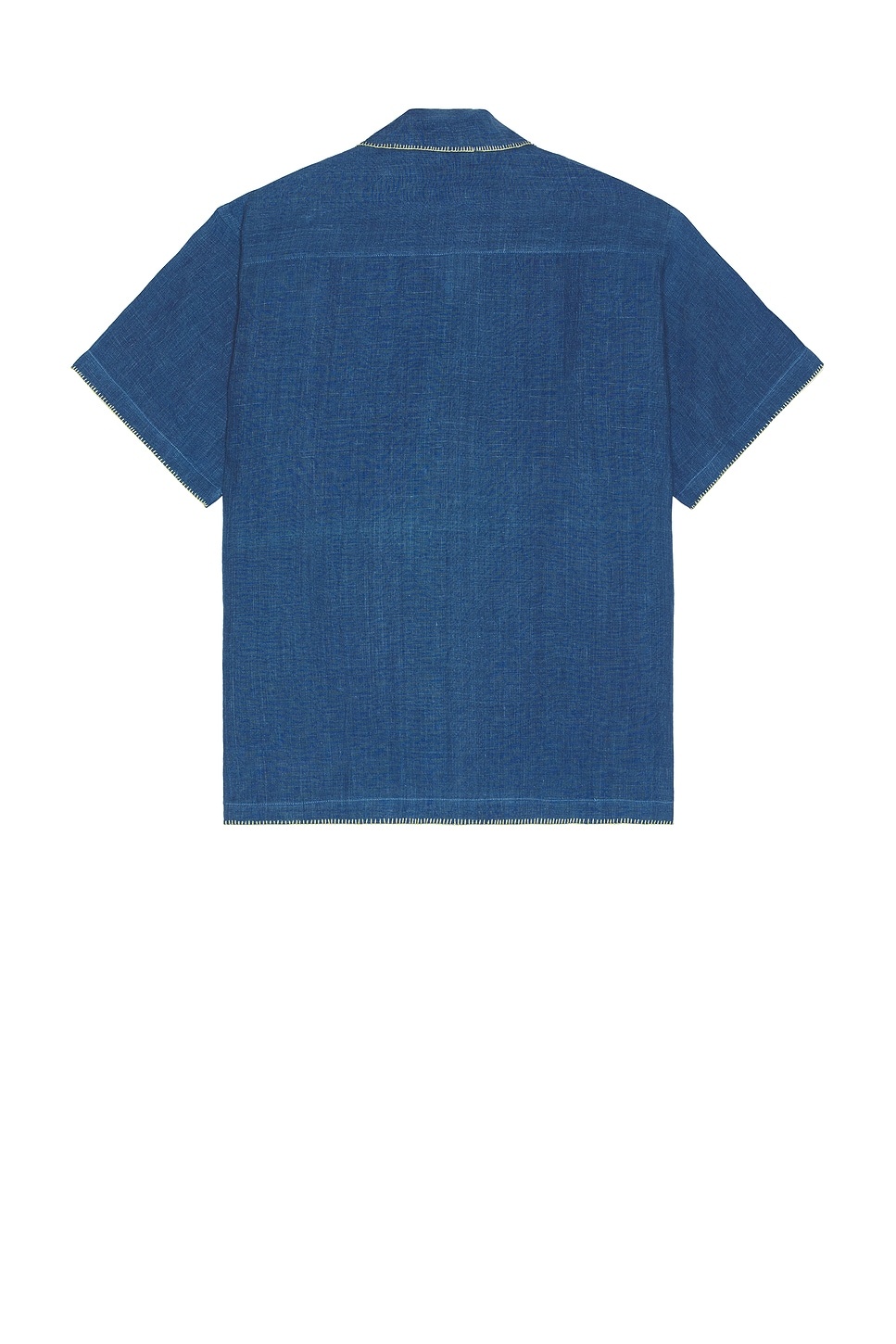 Flower Applique Shirt - 2