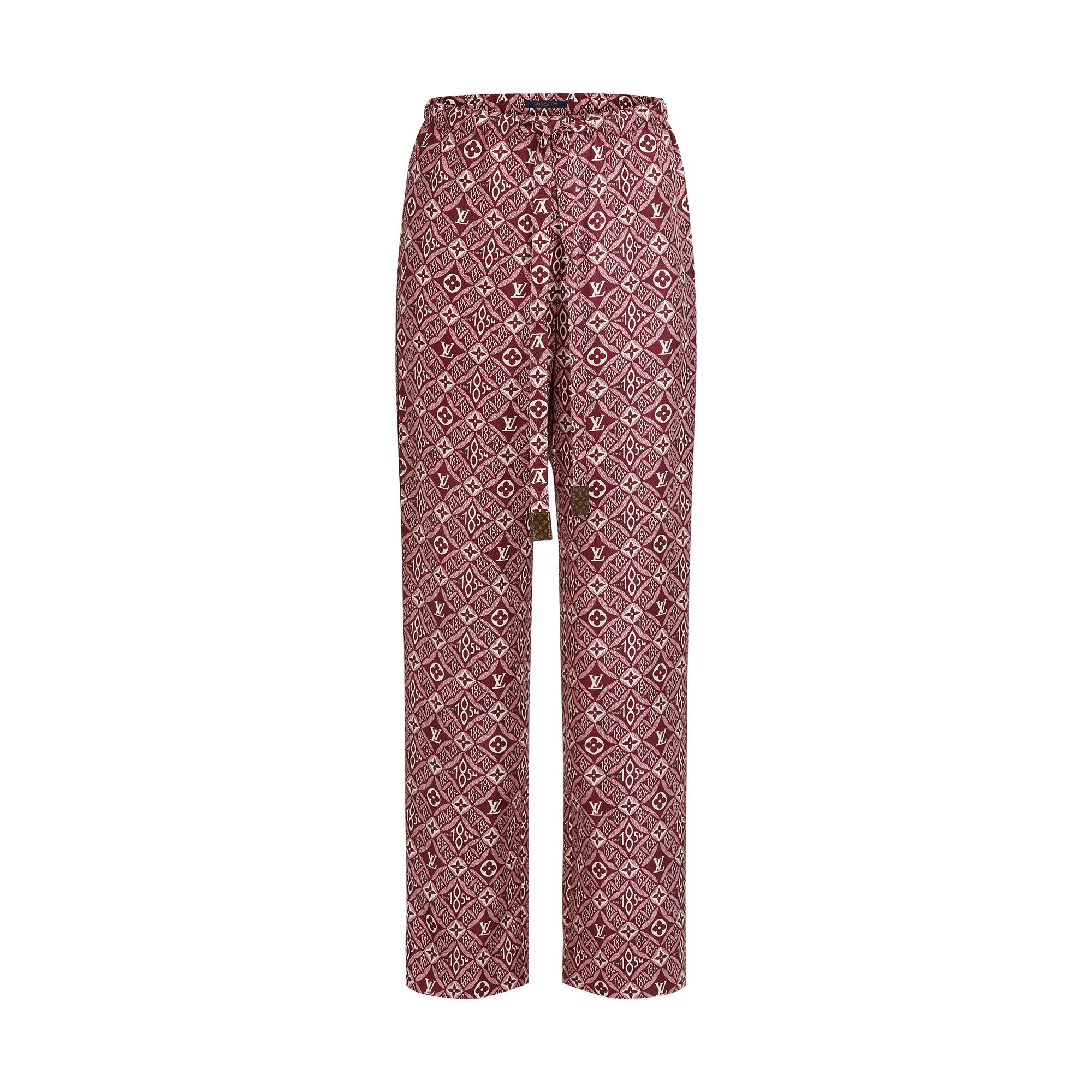 Since 1854 Silk Twill Pajama Pants - 1