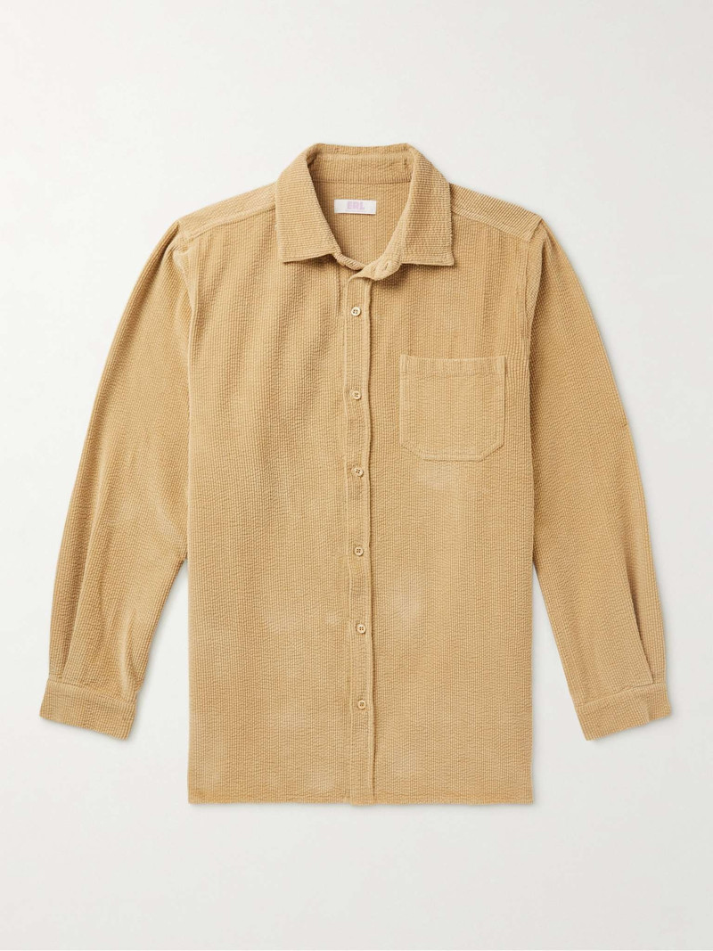 Cotton-Blend Corduroy Shirt - 1