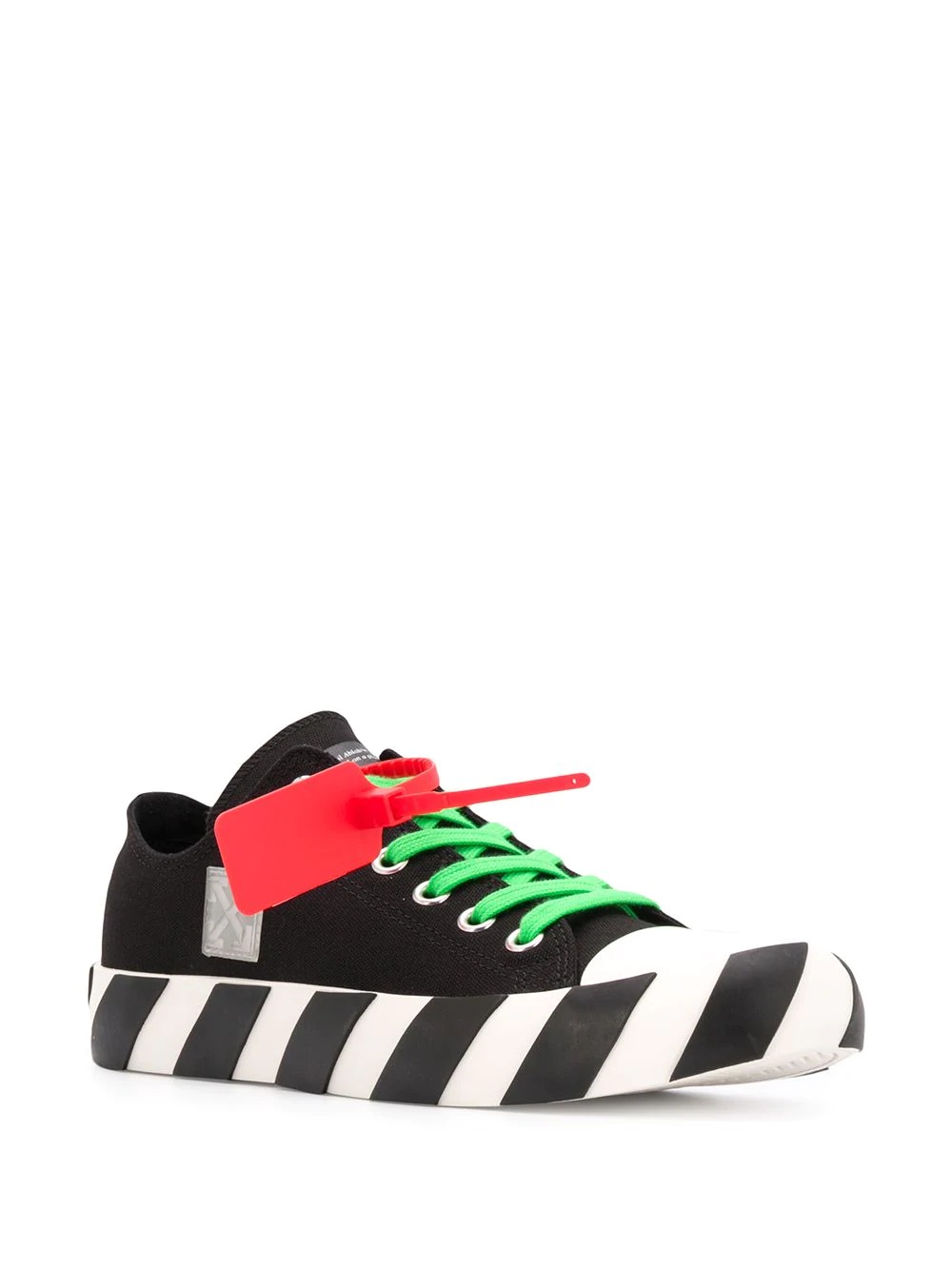 Arrows logo low-top sneakers - 2