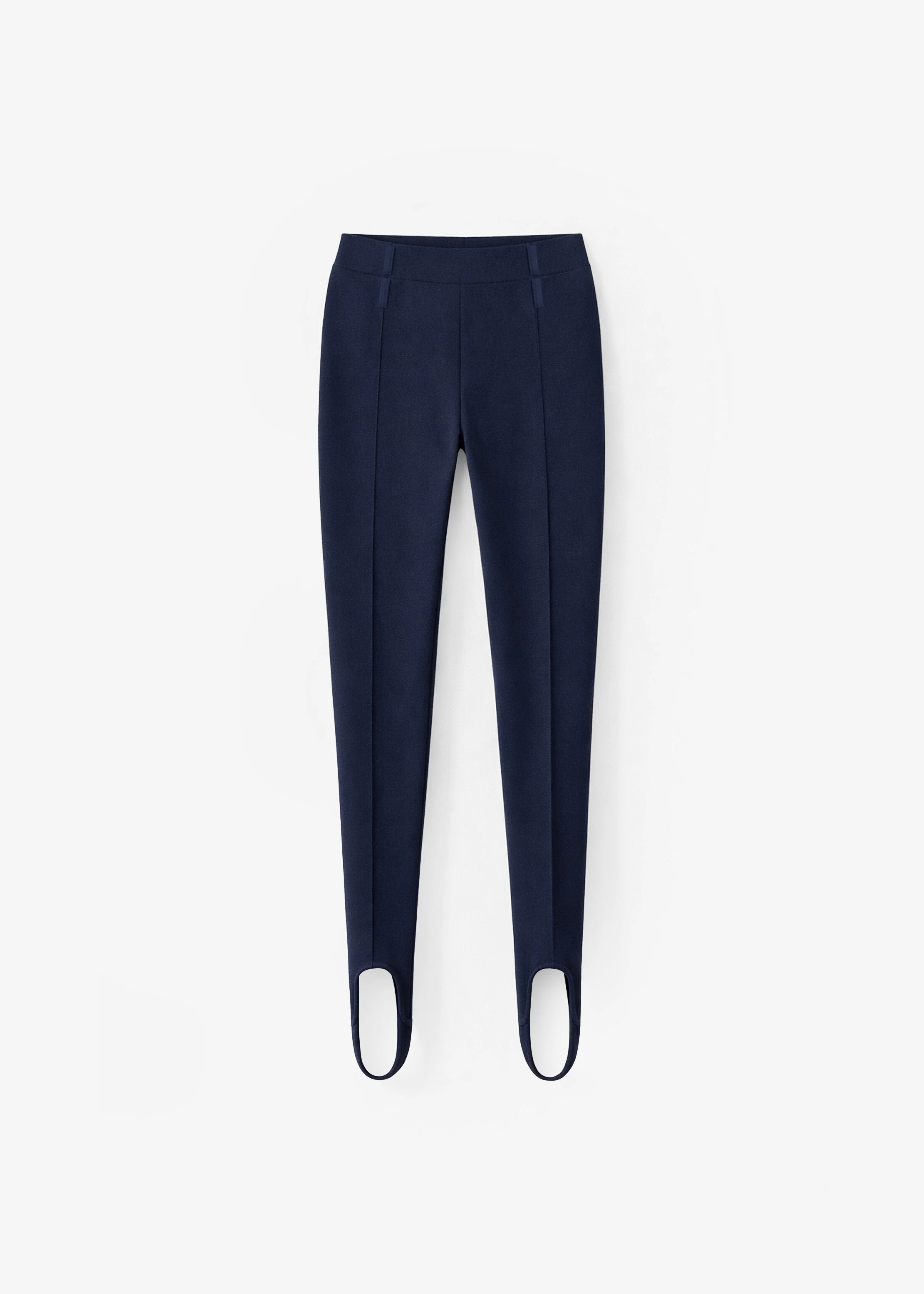 Hanne Stirrup Pants - Navy - 1