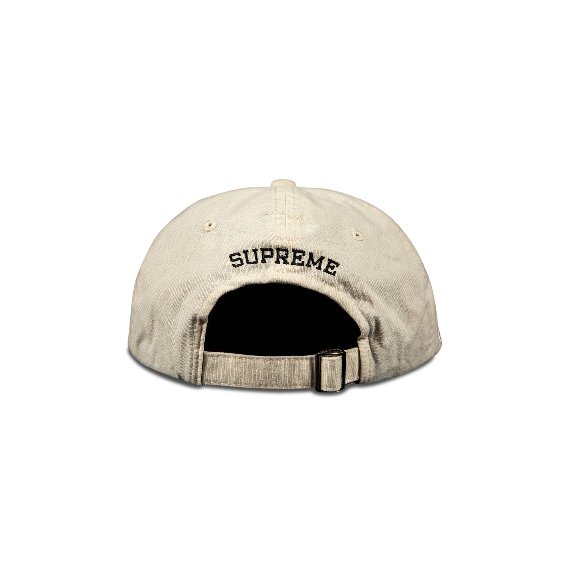 Supreme GORE-TEX S Logo 6-Panel 'Natural' - 2