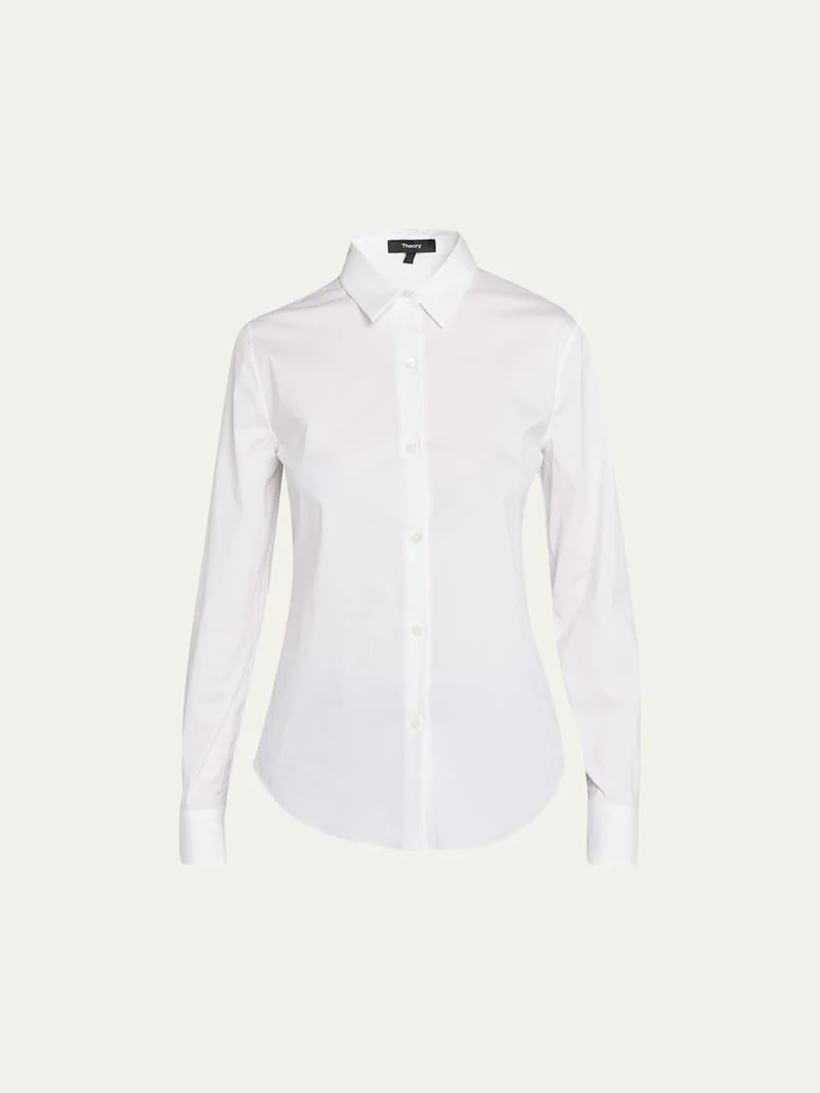 Tenia Long-Sleeve Blouse - 1