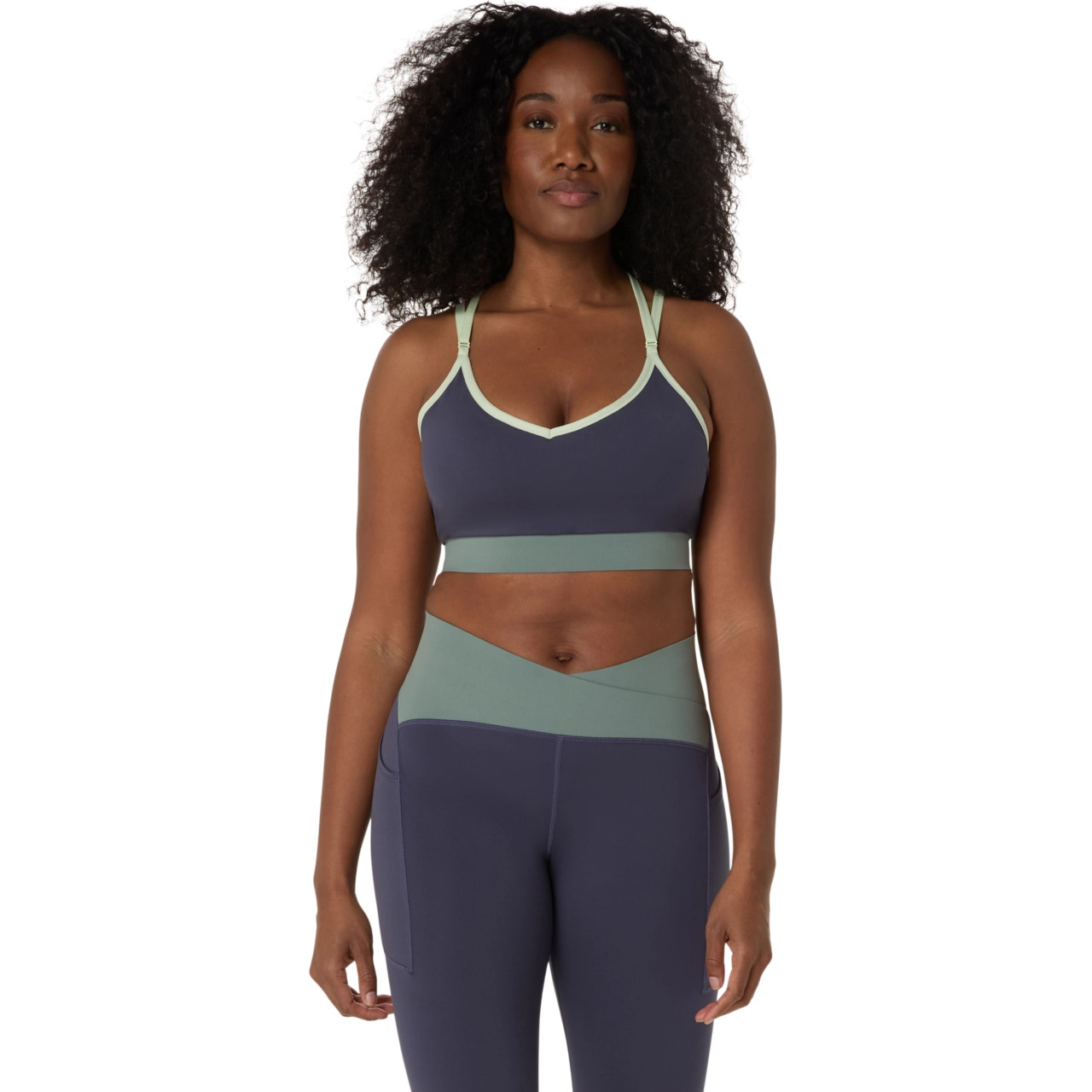 NAGINO FLEX STRAPPY BRA - 1