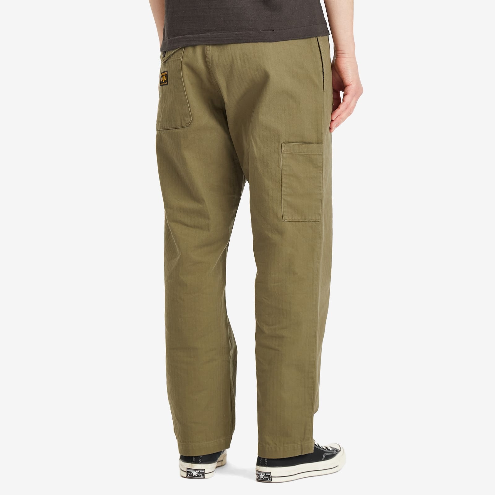 Human Made Straight Cargo Pants - 3