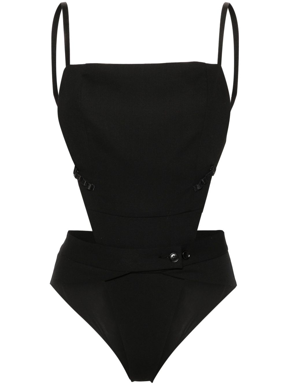 Revived wool bodysuit - 1
