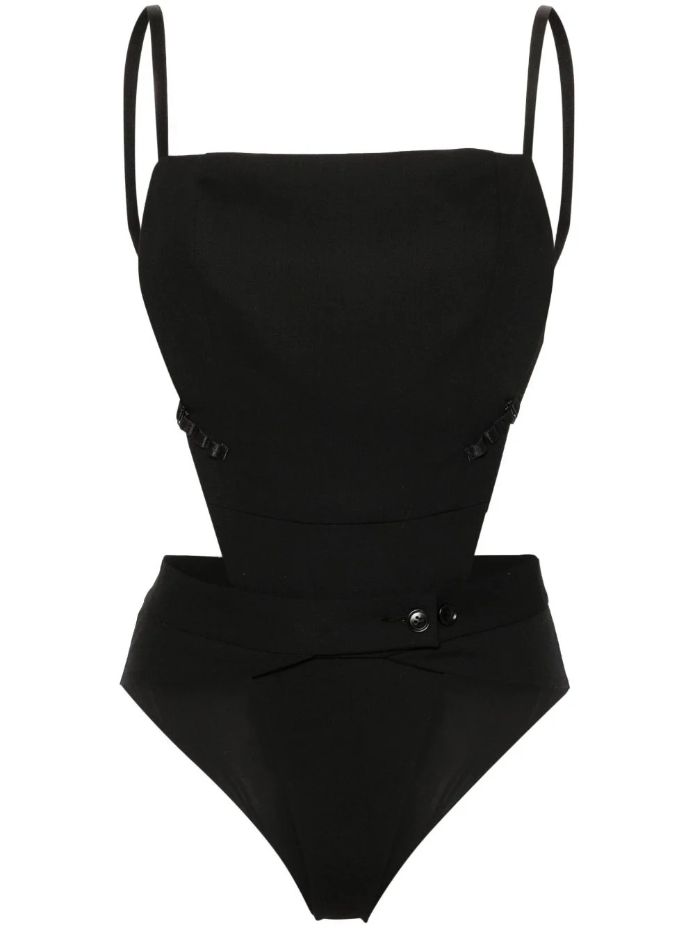 Revived wool bodysuit - 1