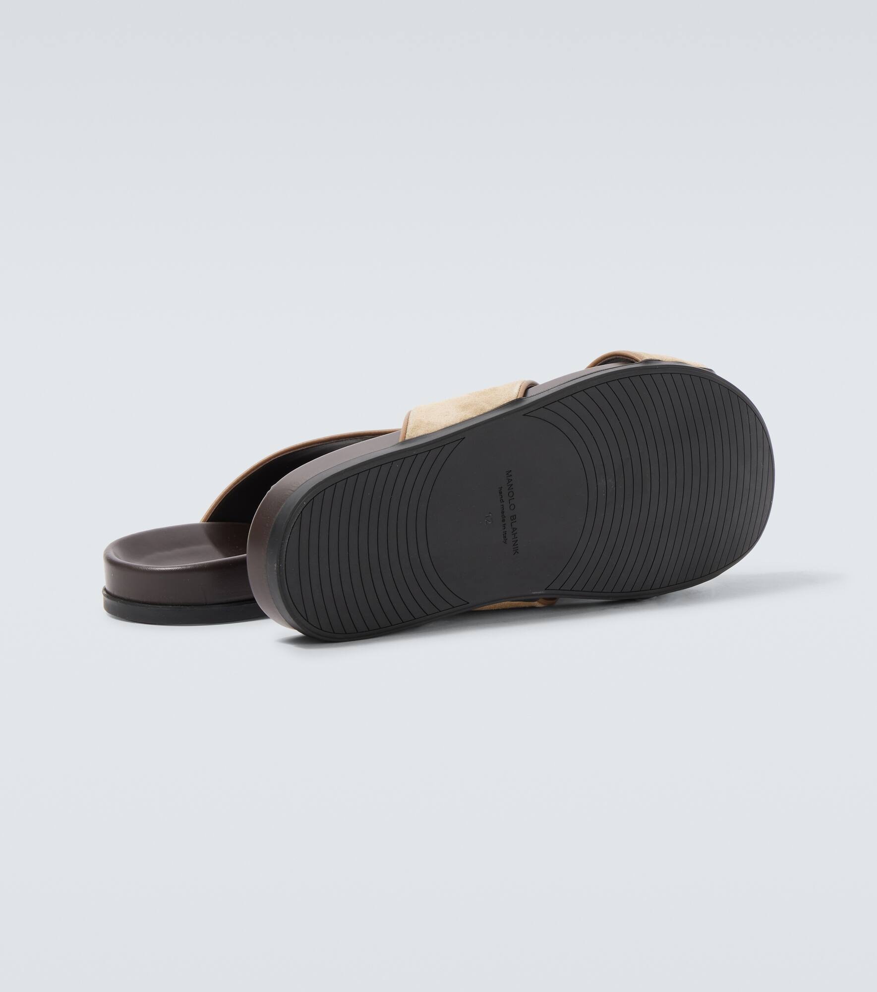 Chiltern suede slides - 7