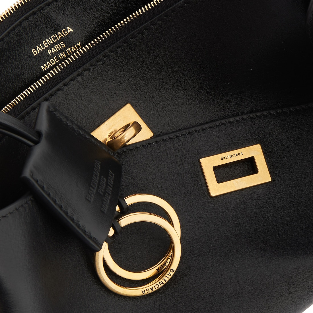 Women's Rodeo Sling Pochette in Black - 5