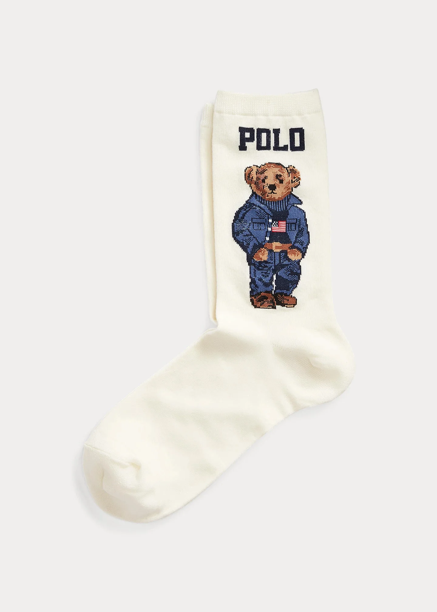 Polo Bear Crew Socks - 1