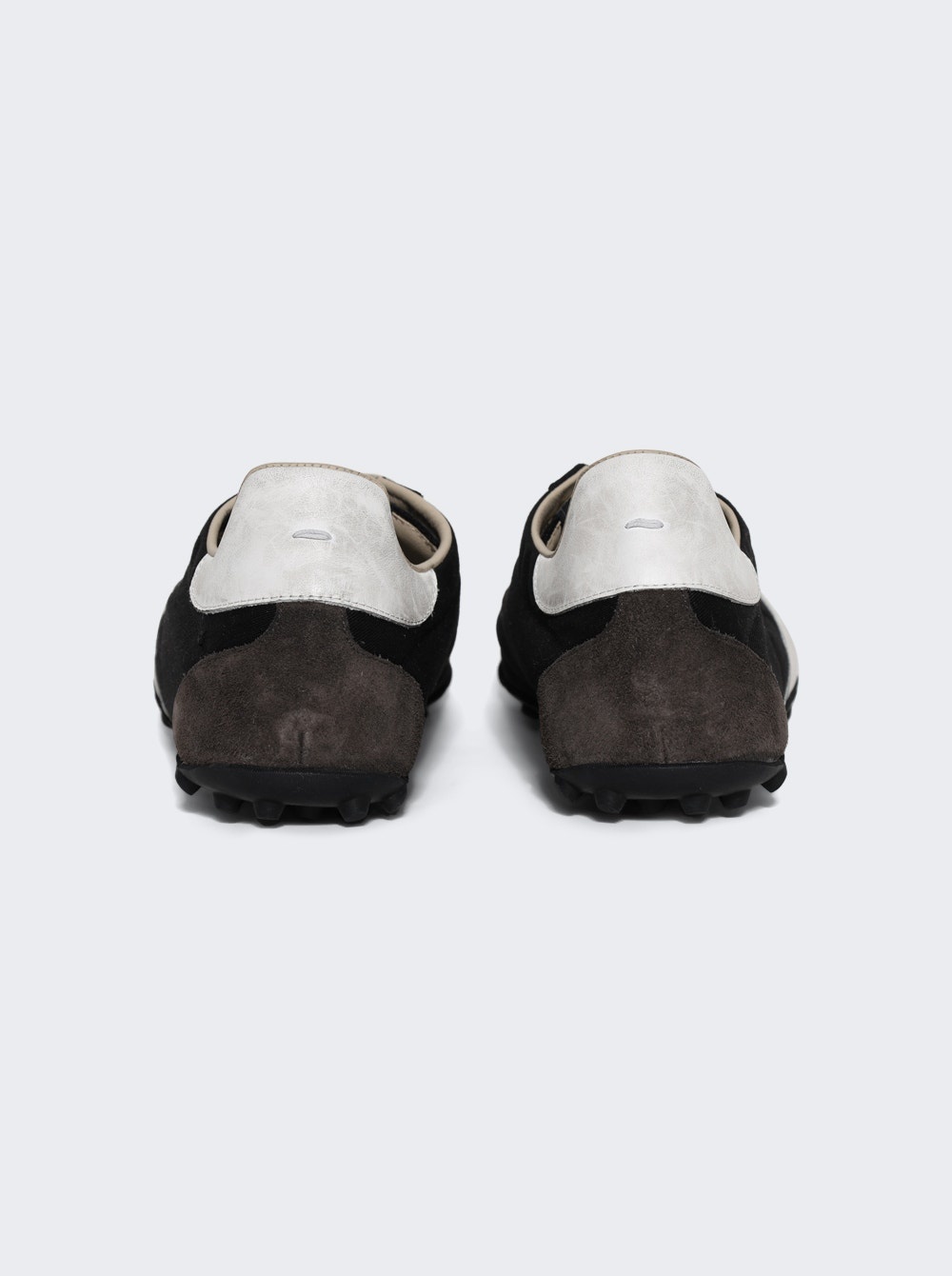 Sprinters Low Top Black And White - 4