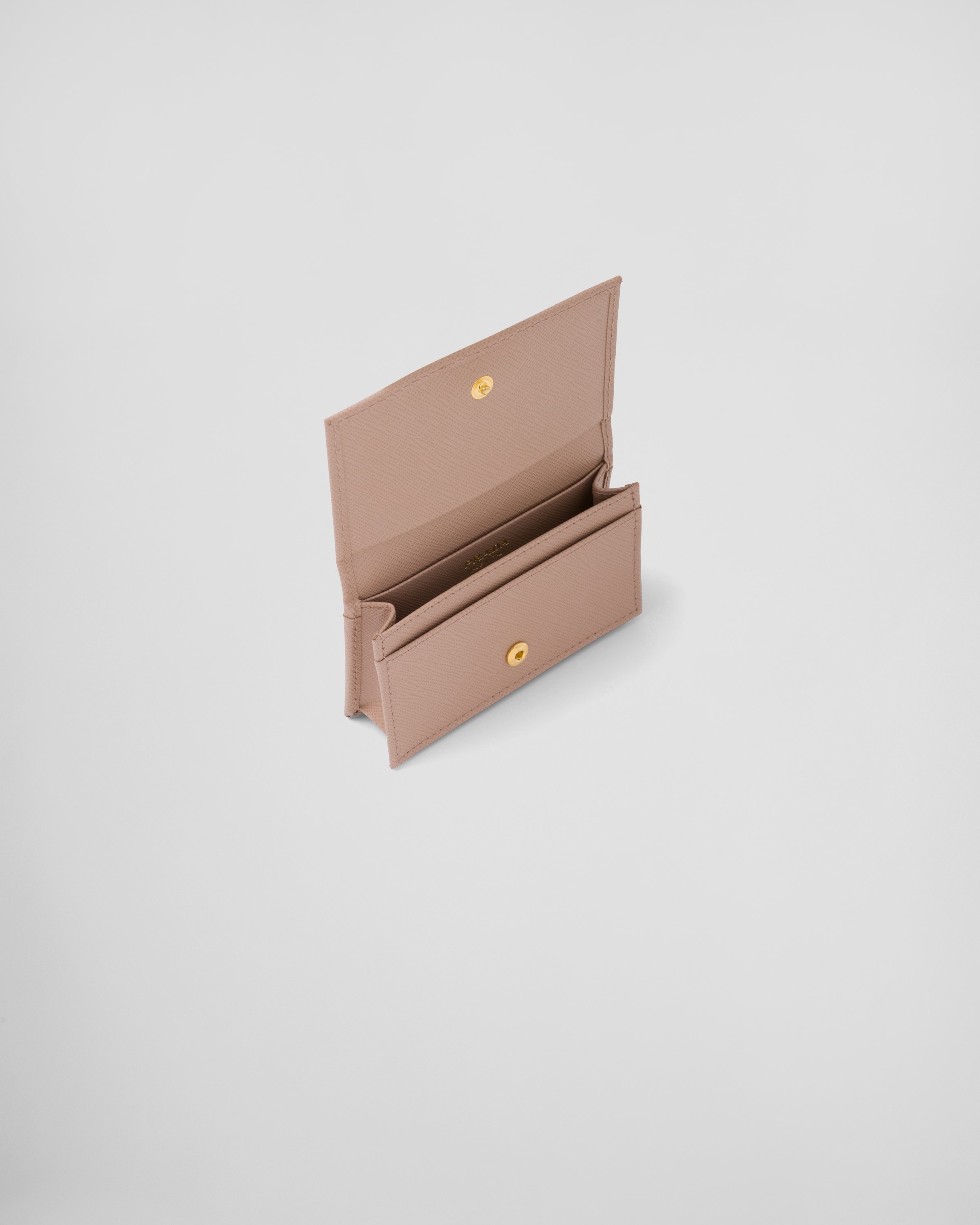 Saffiano Leather Card Holder - 3