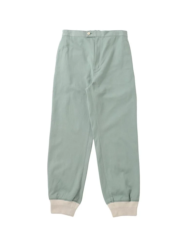 BERTONE RACE PANTS LT.GREEN - 1