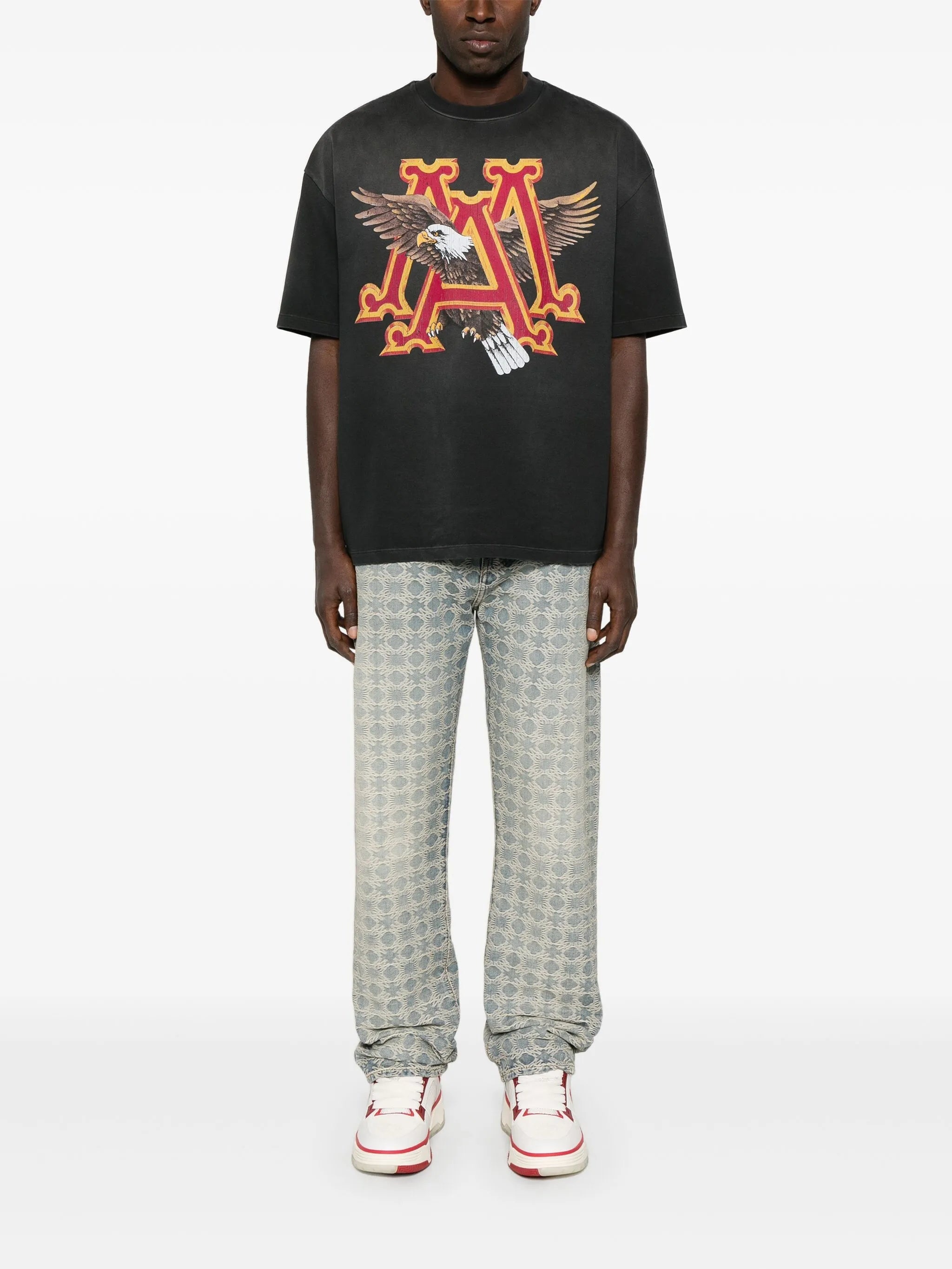 AMIRI★ヴィンテージ MA イーグル Tシャツ Amiri Ma Eagle Oversized T-Shirt | Saks Fifth Avenue