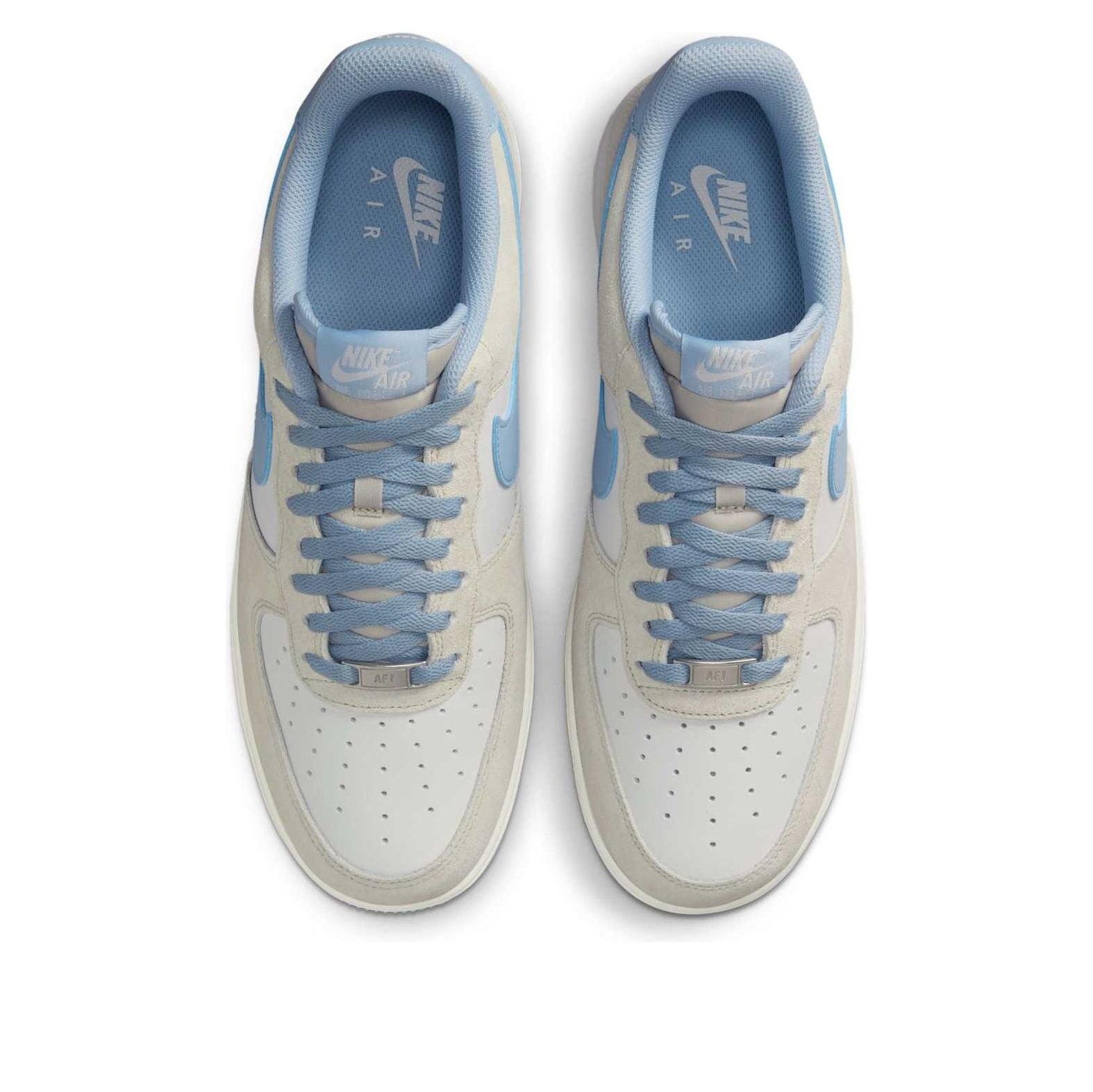 Nike Air Force 1 '07 LV8 'Light Bone Light Armory Blue' FQ8714-005 - 4