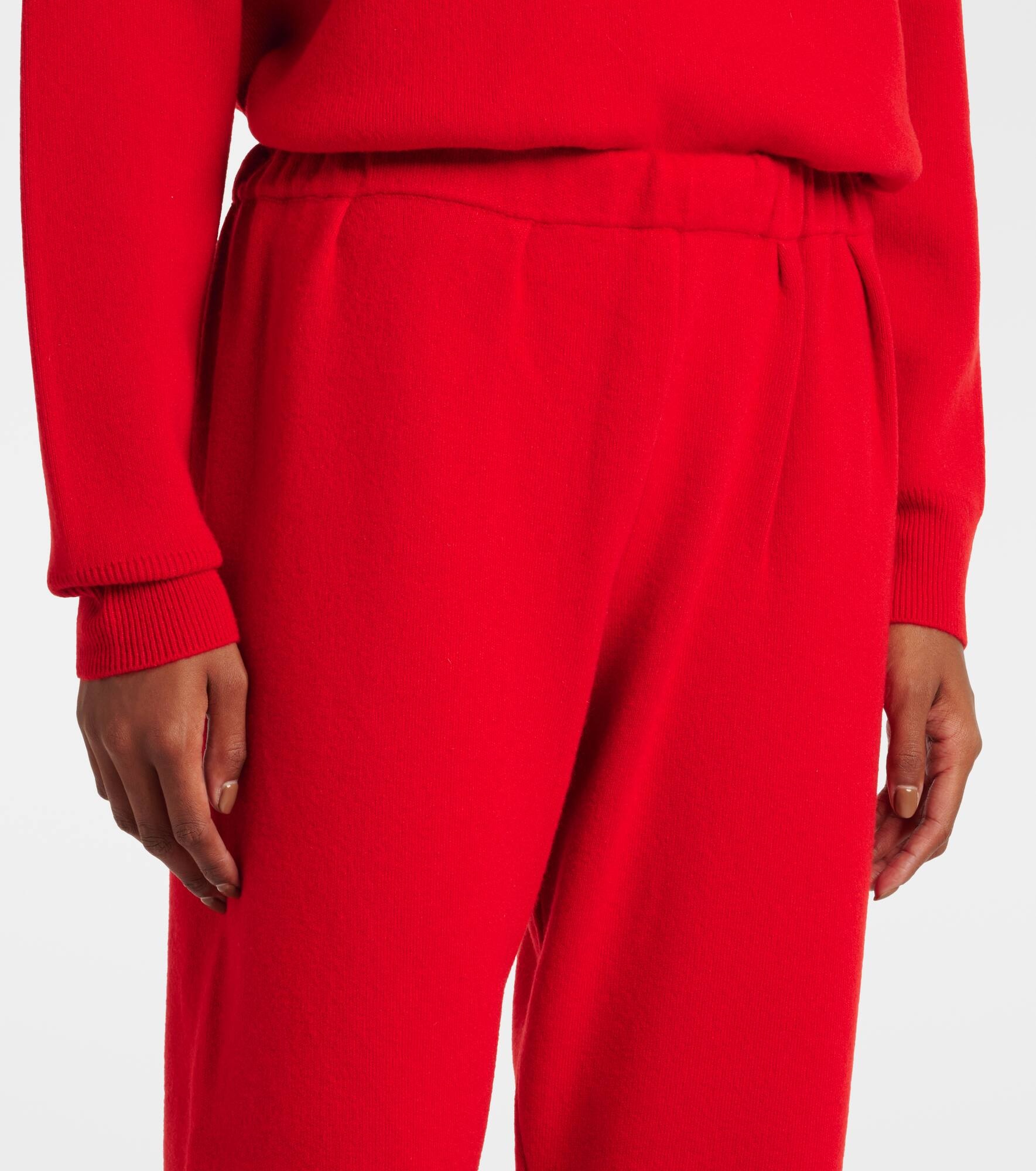 Herea cashmere sweatpants - 4