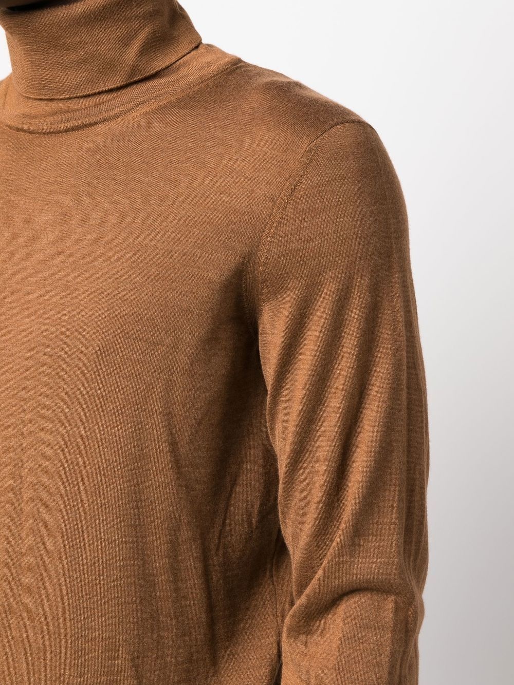 roll neck jumper - 5