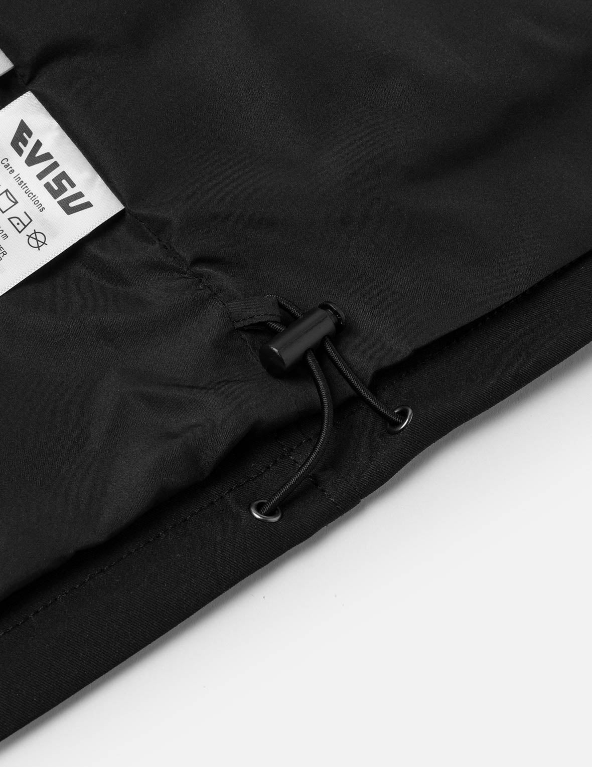 Multi-Pocket Regular Fit Outdoor Jacket with Detachable Hood - 12