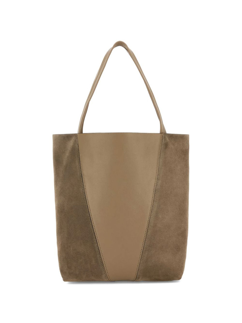 Chloé paneled tote bag outlook