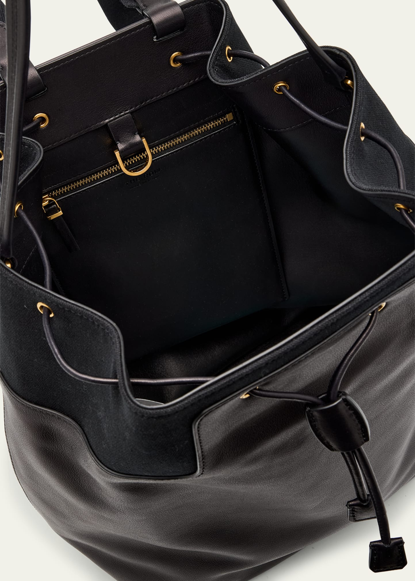 Men's Spring 11 Canvas and Leather Backpack - 4