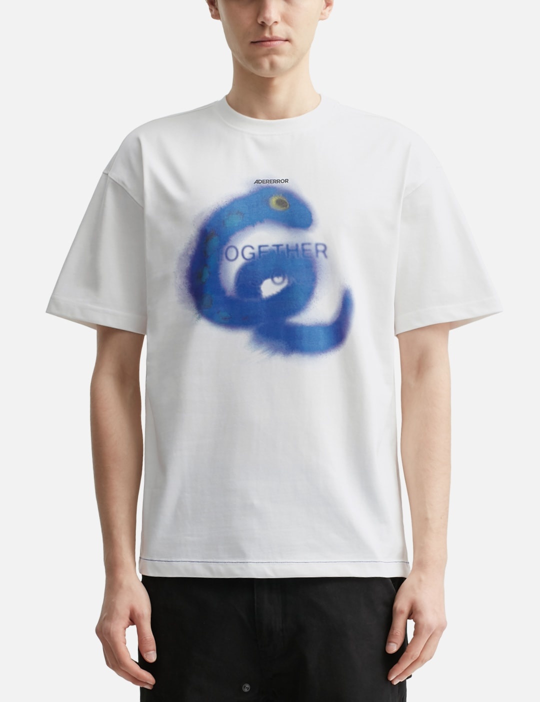 SNAKE SEMI-OVERSIZED FIT T-SHIRT - 3