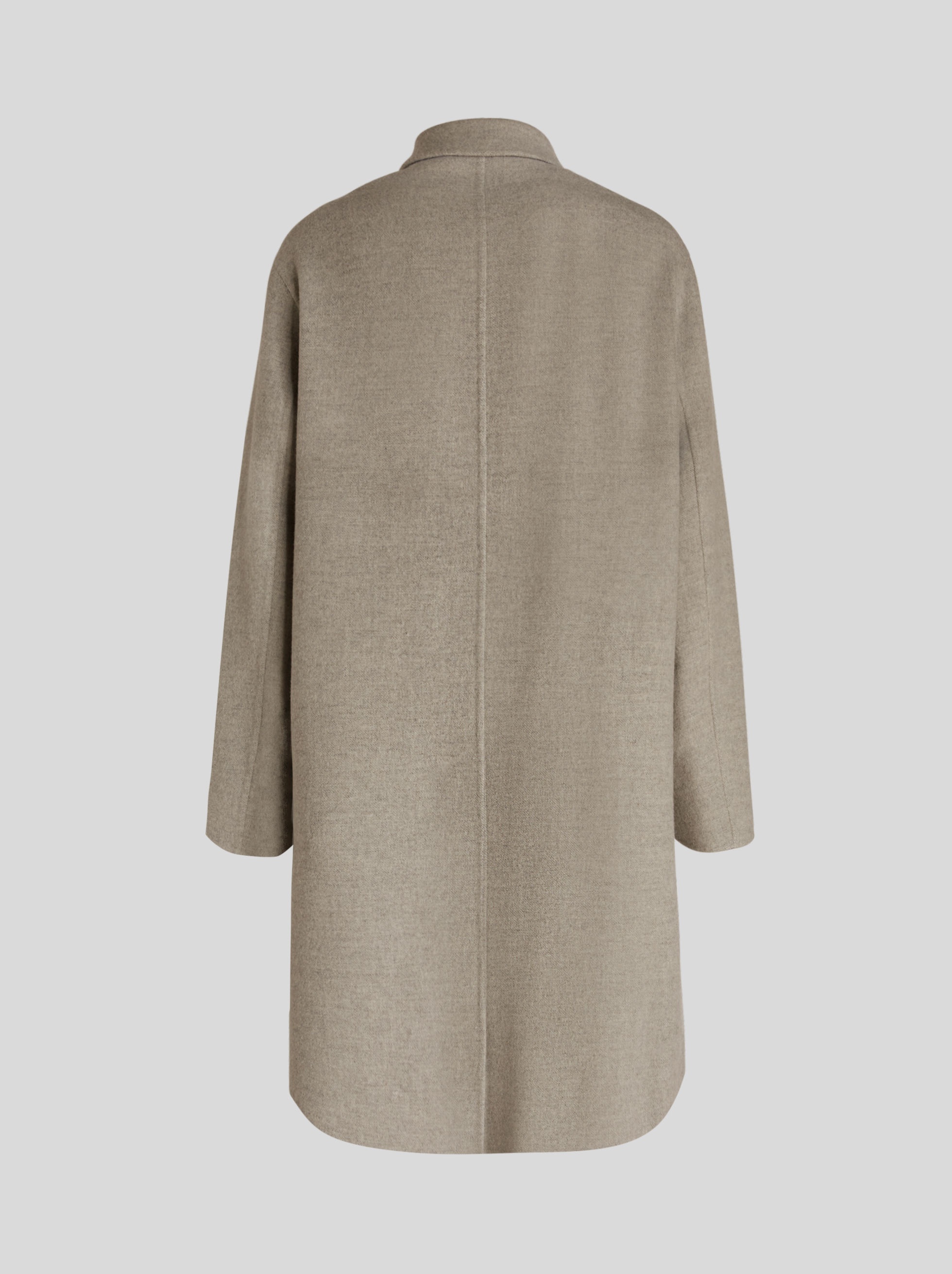DOUBLE-SIDED DECONSTRUCTED COAT - 5