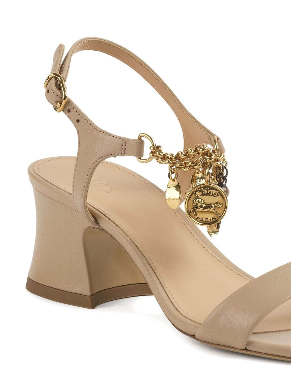 55mm charm-embellished block-heel sandals - 4