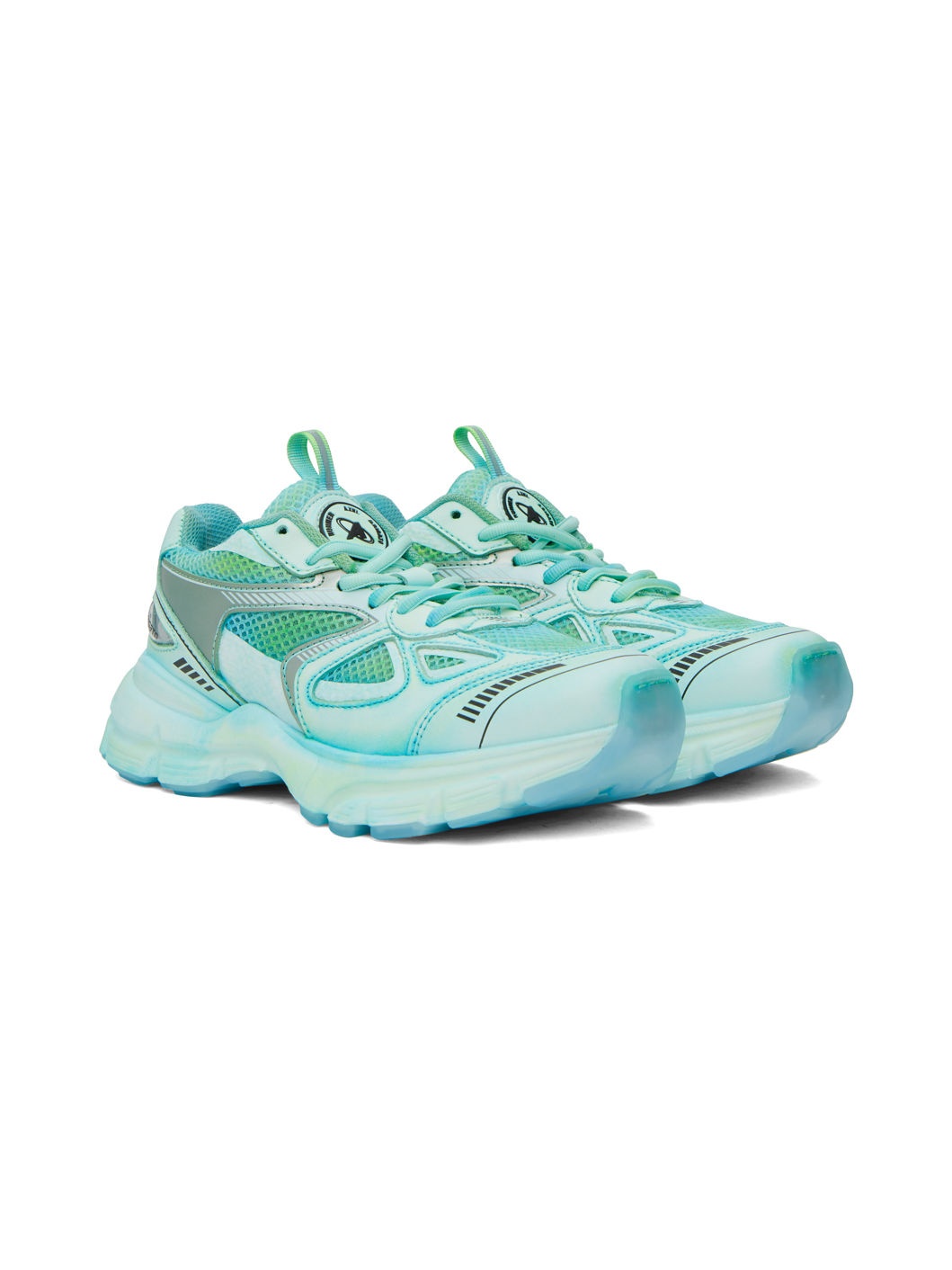 Blue Marathon Sneakers - 4