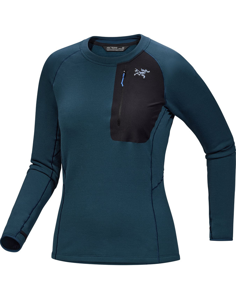 Kyanite Baselayer Crew Neck 2