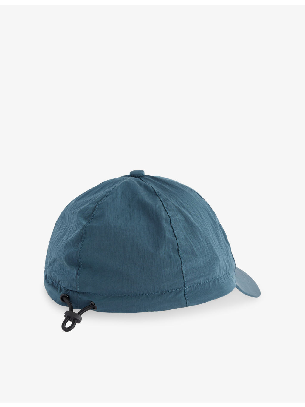 Compass Embroidered-Patch Shell Baseball Cap - 3