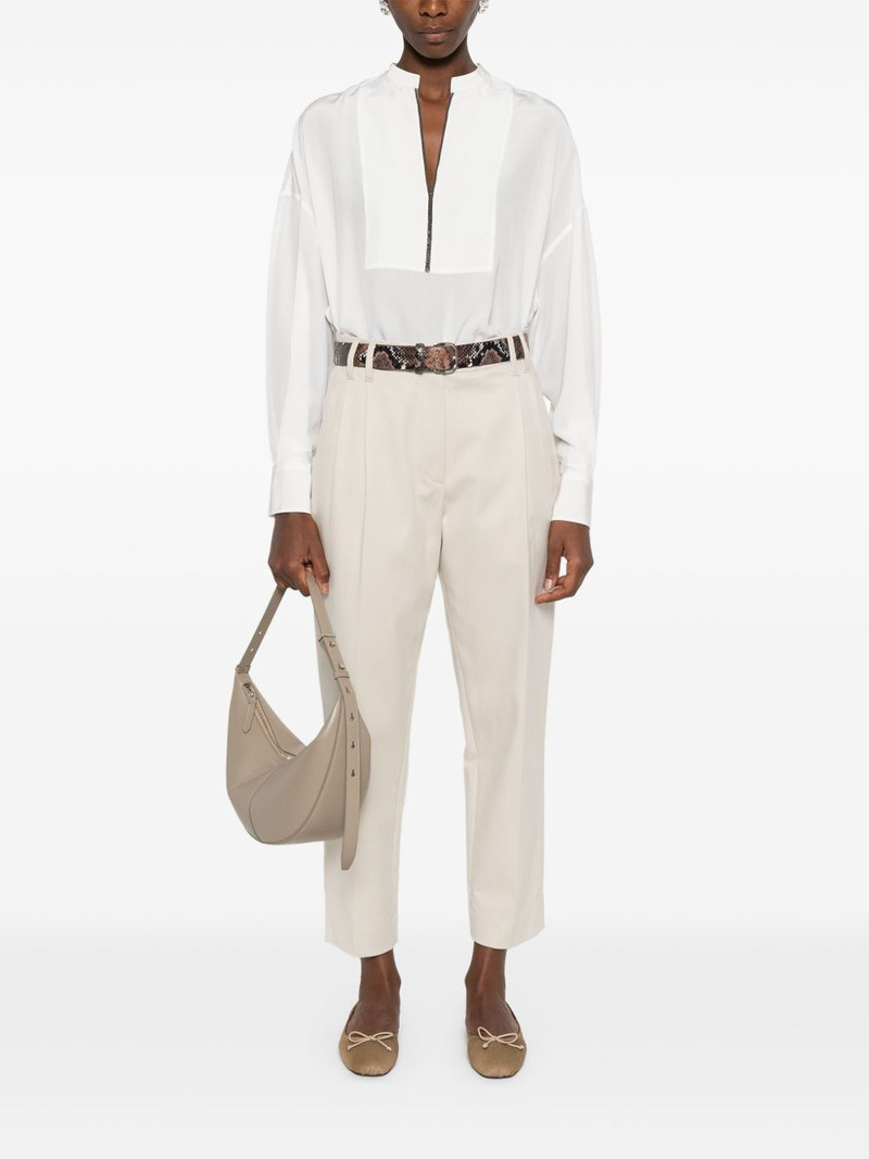 Brunello Cucinelli V-neck blouse outlook