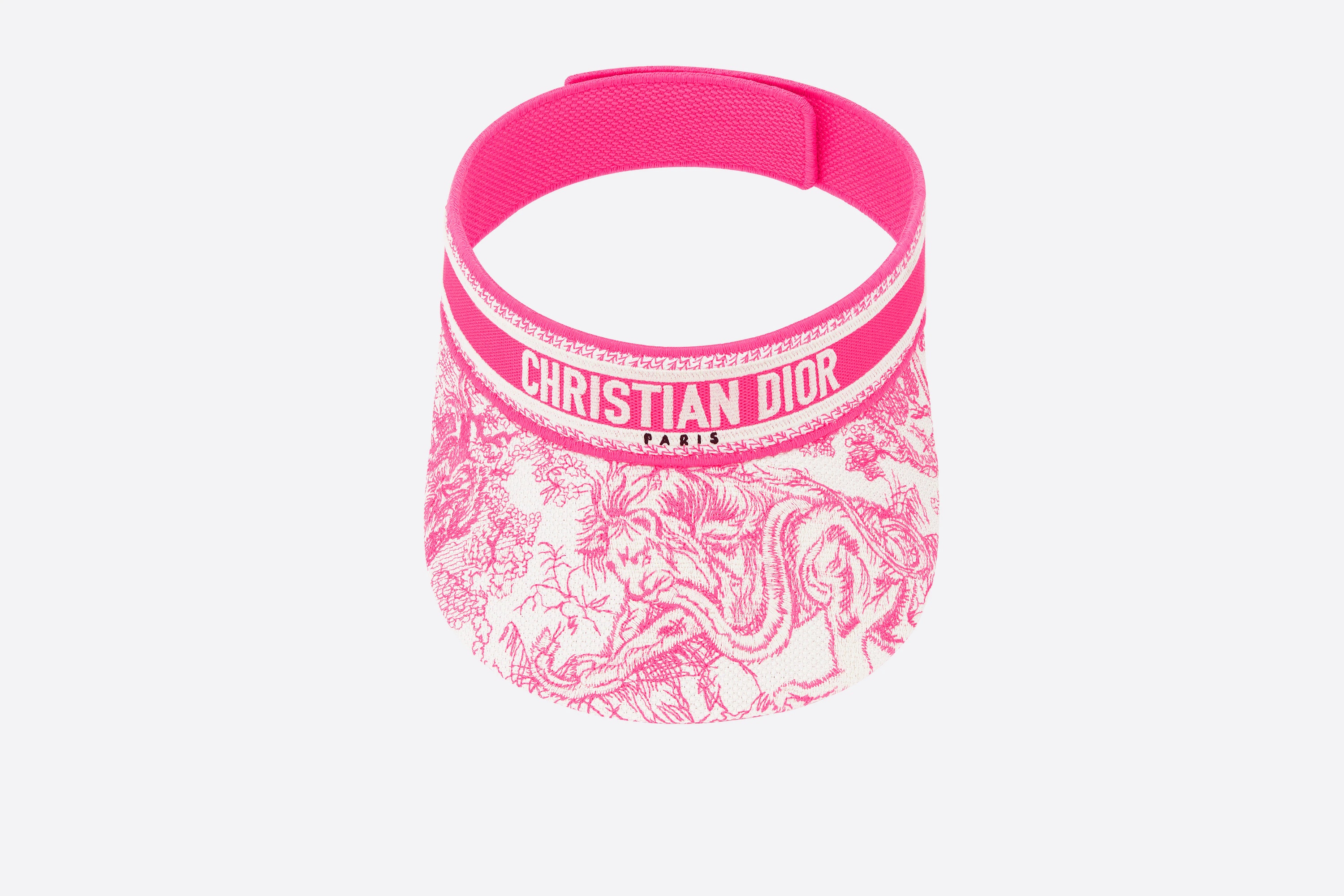 Toile de Jouy Sauvage Visor - 3