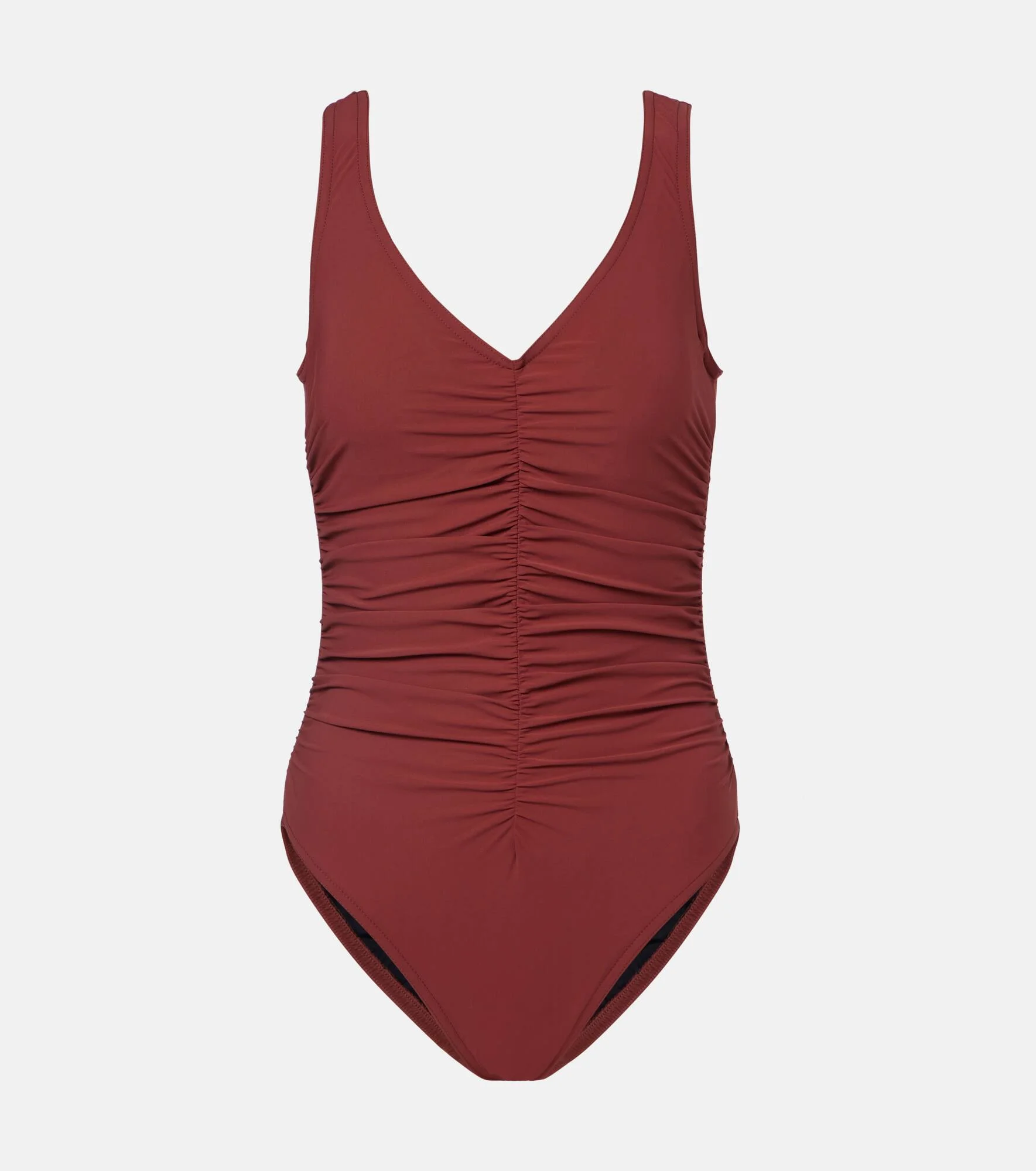Basics ruched swimsuit - 1