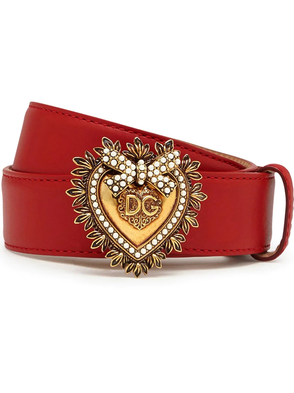 Devotion buckle belt - 1