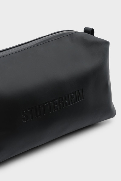 Stutterheim Container Small Wash Bag Black outlook