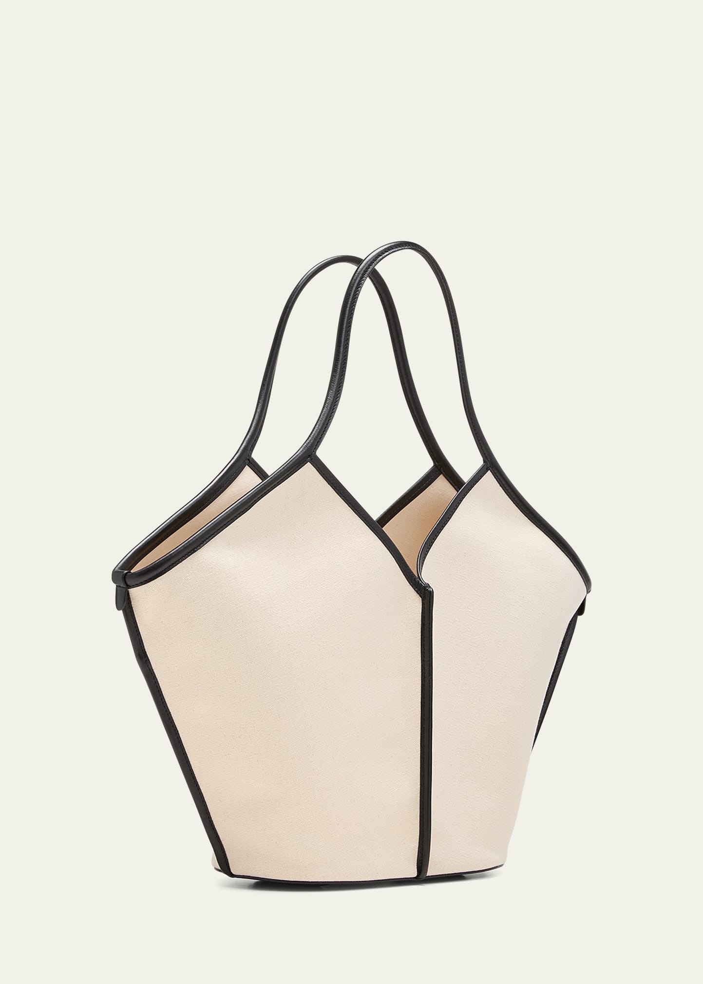Calella Bicolor Organic Cotton Tote Bag - 3