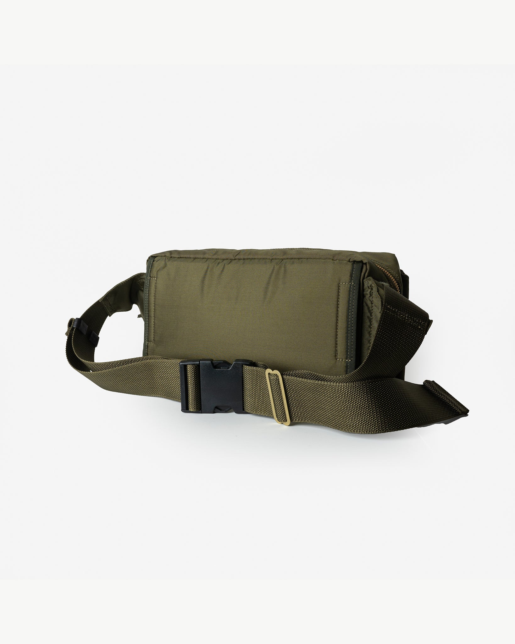 POR-FOR-WAS-OLV Porter - Yoshida & Co. - Force 2Way Waist Bag - Olive - 4