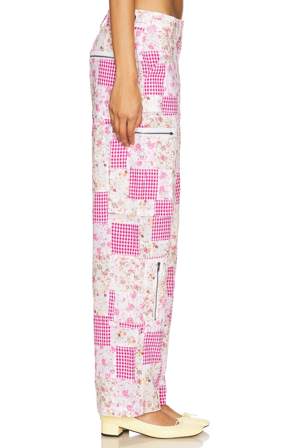 Adrian Patchwork Pant - 2