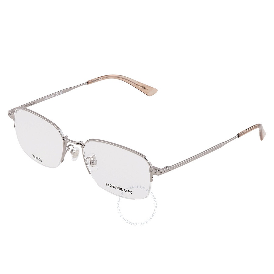Montblanc Demo Rectangular Men's Eyeglasses MB0269OA 003 54 - 3